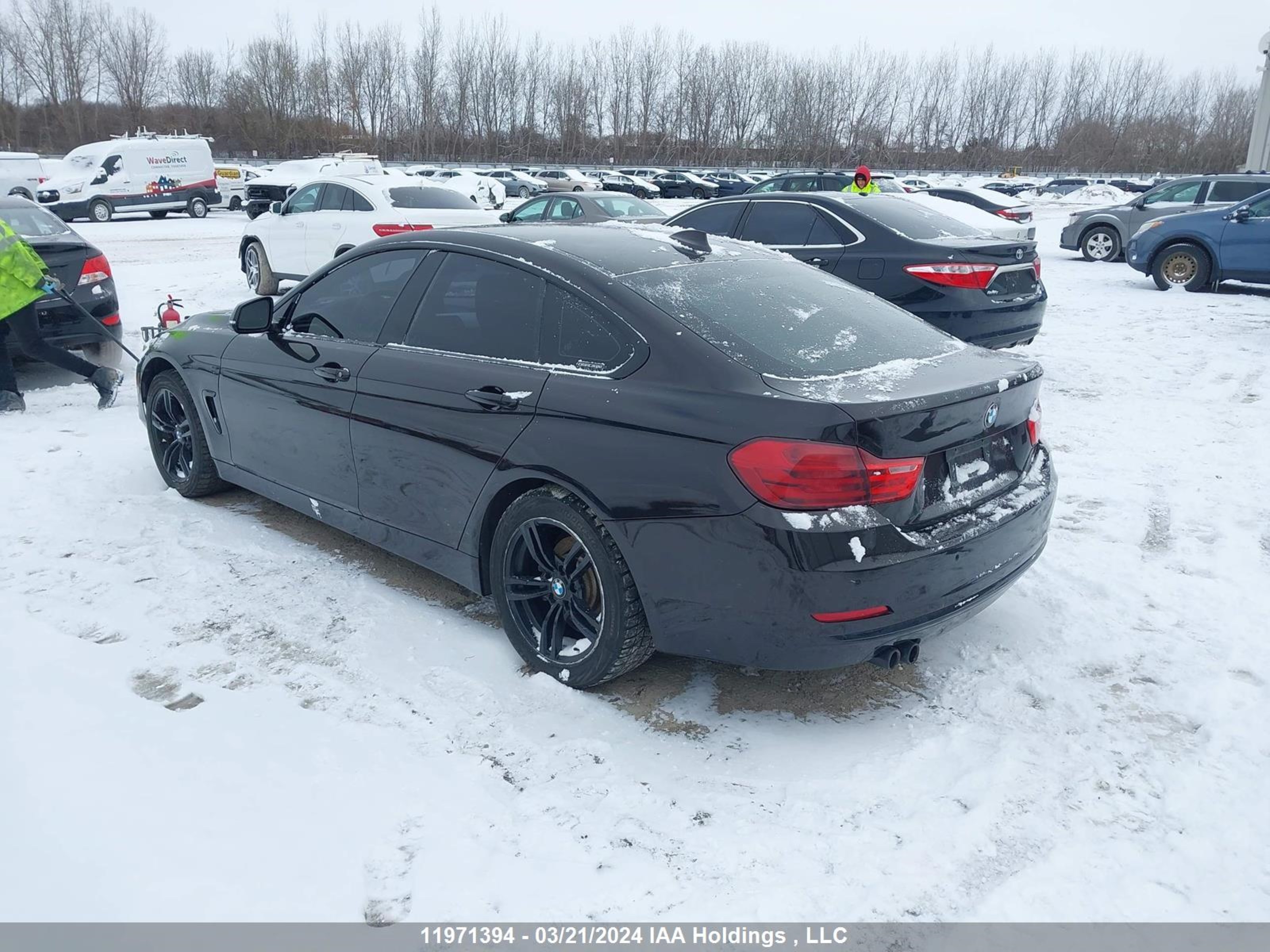 Photo 2 VIN: WBA4A7C58FD413166 - BMW 4ER 