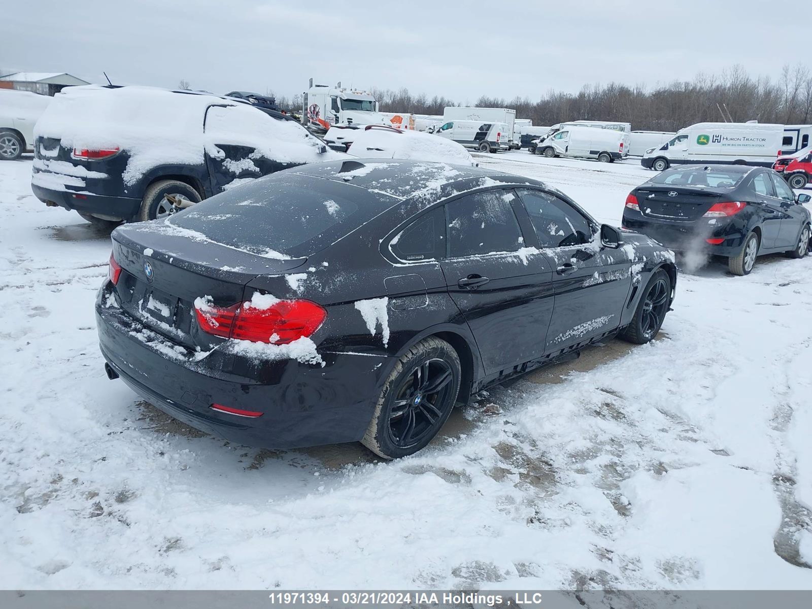 Photo 3 VIN: WBA4A7C58FD413166 - BMW 4ER 