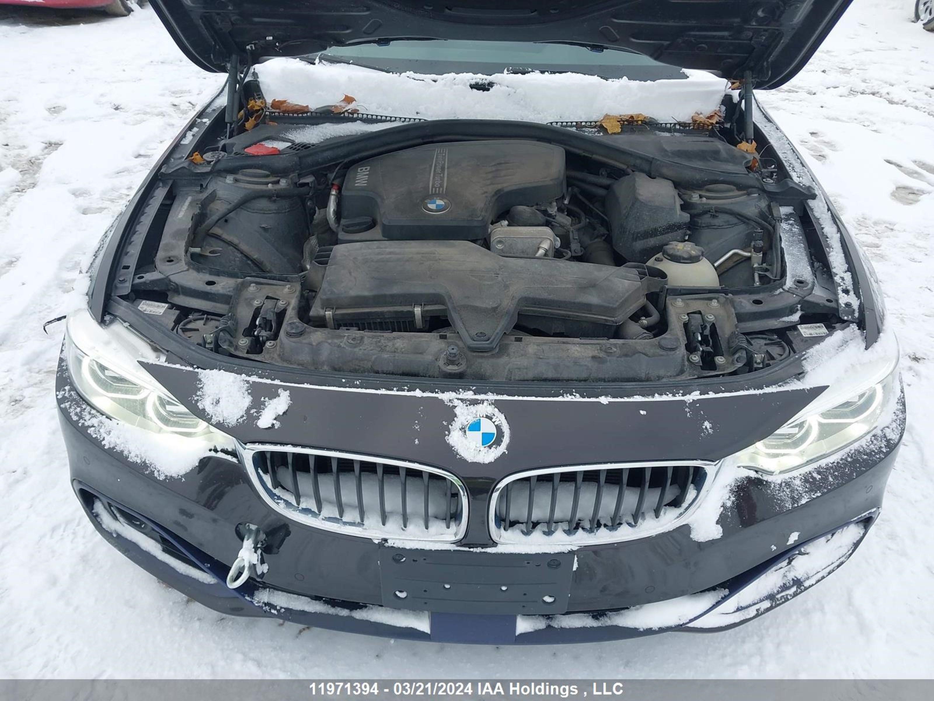 Photo 9 VIN: WBA4A7C58FD413166 - BMW 4ER 