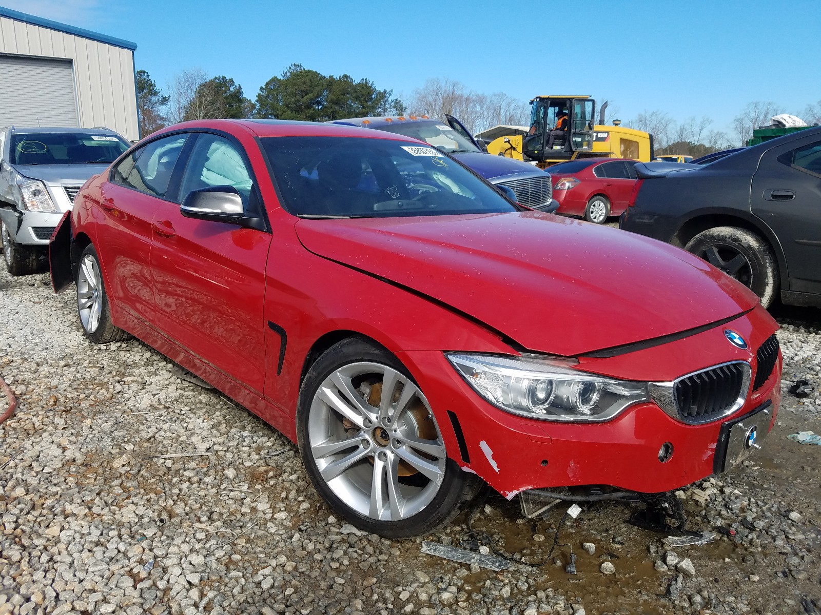 Photo 0 VIN: WBA4A7C58FD414401 - BMW 428 XI GRA 