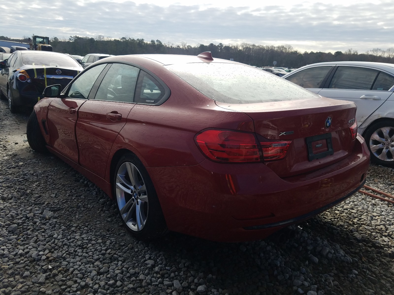 Photo 2 VIN: WBA4A7C58FD414401 - BMW 428 XI GRA 