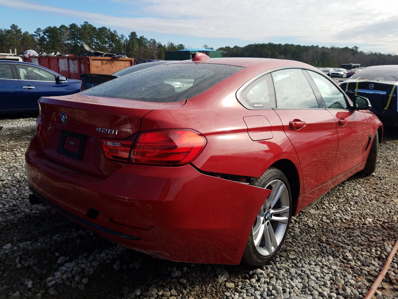 Photo 3 VIN: WBA4A7C58FD414401 - BMW 428 XI GRA 