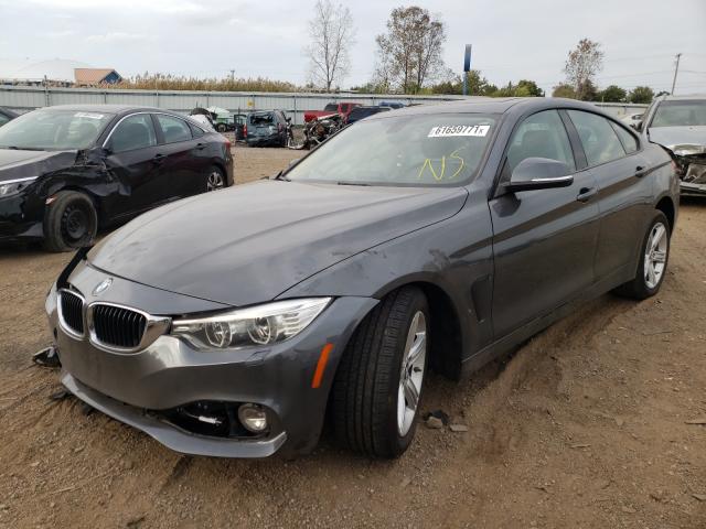 Photo 1 VIN: WBA4A7C58FD415435 - BMW 4 SERIES GRAN COUPE 