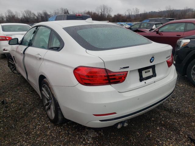 Photo 2 VIN: WBA4A7C59FD413614 - BMW 428 XI GRA 