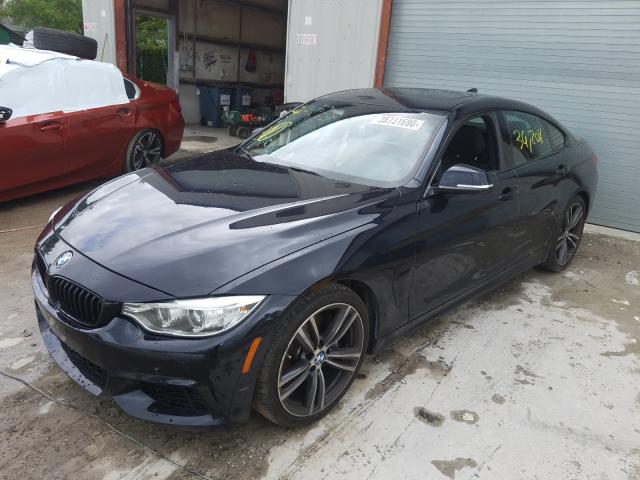 Photo 1 VIN: WBA4A9C50GG506937 - BMW 428 I GRAN 