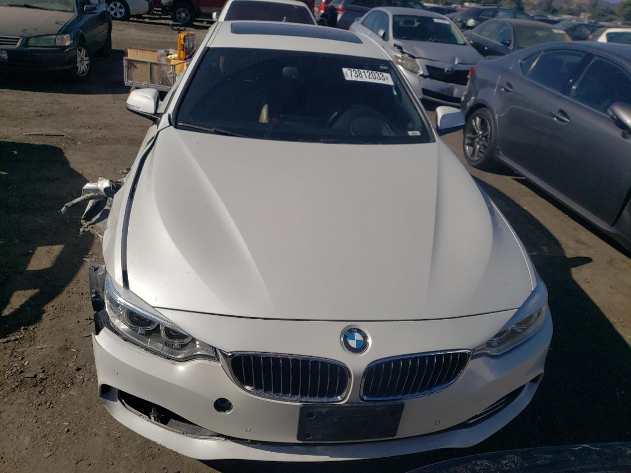 Photo 4 VIN: WBA4A9C51GG507756 - BMW 4ER 