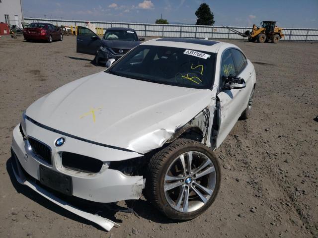 Photo 1 VIN: WBA4A9C52GGL87286 - BMW 428 I GRAN 