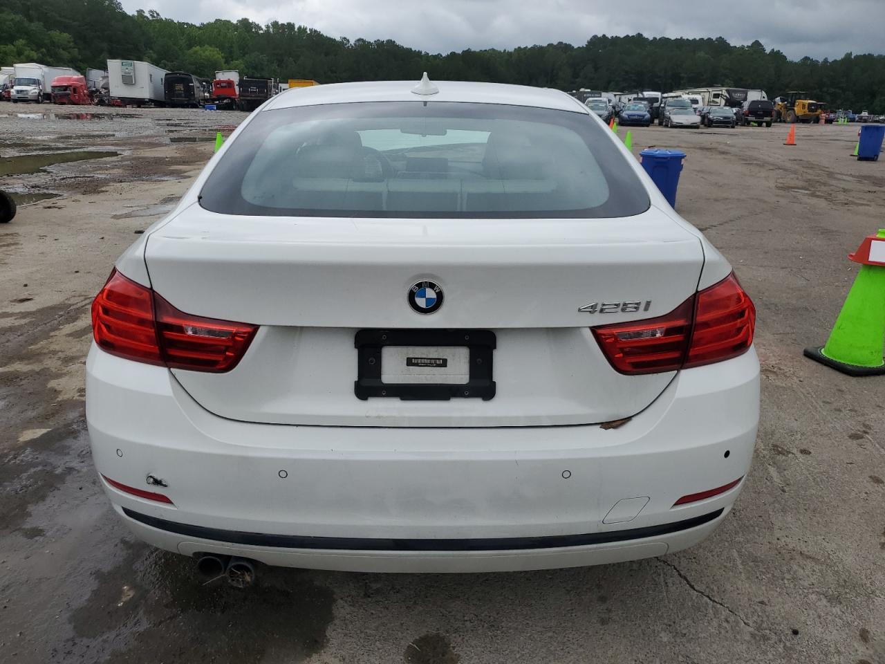 Photo 5 VIN: WBA4A9C52GGL87384 - BMW 4ER 