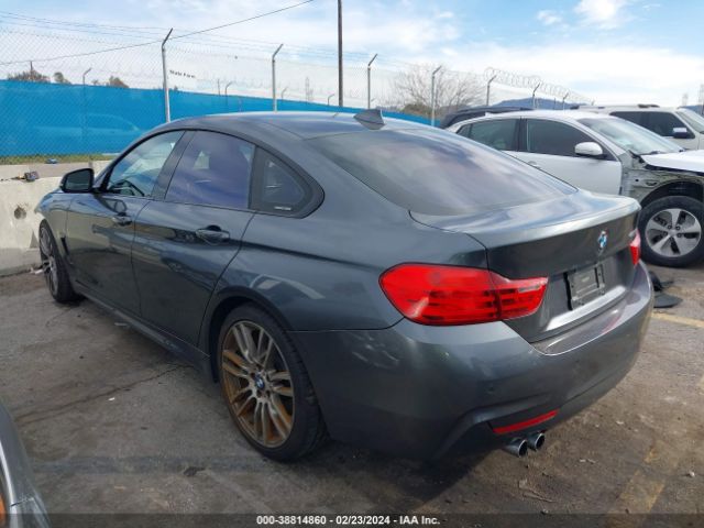 Photo 2 VIN: WBA4A9C54FGL87000 - BMW 428 GRAN COUPE 