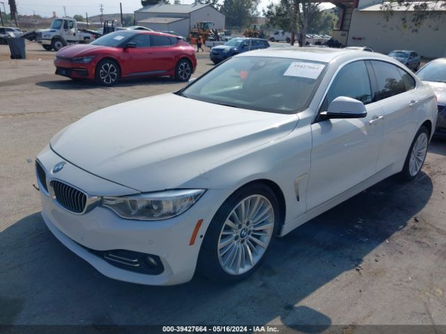 Photo 1 VIN: WBA4A9C55FGL85837 - BMW 428 GRAN COUPE 