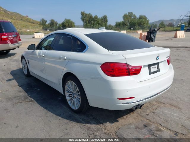 Photo 2 VIN: WBA4A9C55FGL85837 - BMW 428 GRAN COUPE 