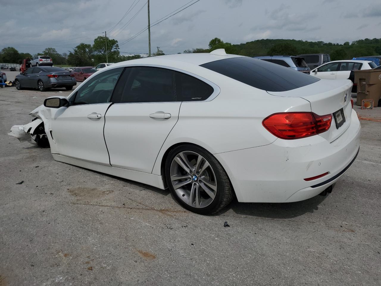 Photo 1 VIN: WBA4A9C55GG508666 - BMW 4ER 