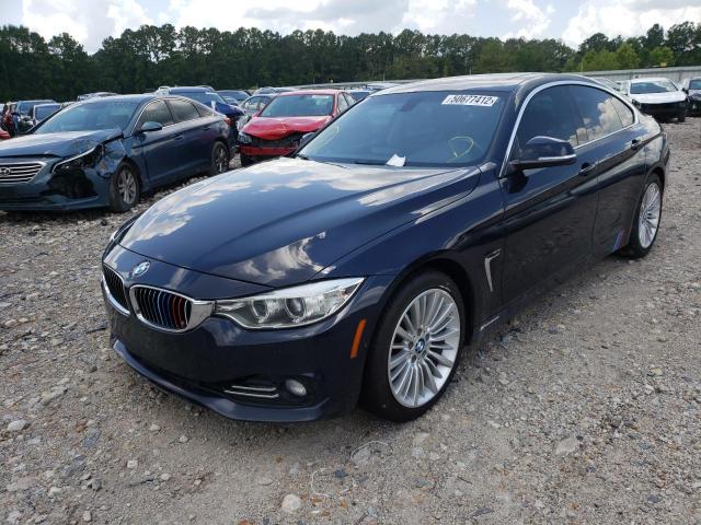 Photo 1 VIN: WBA4A9C57FD416118 - BMW 428 I GRAN 