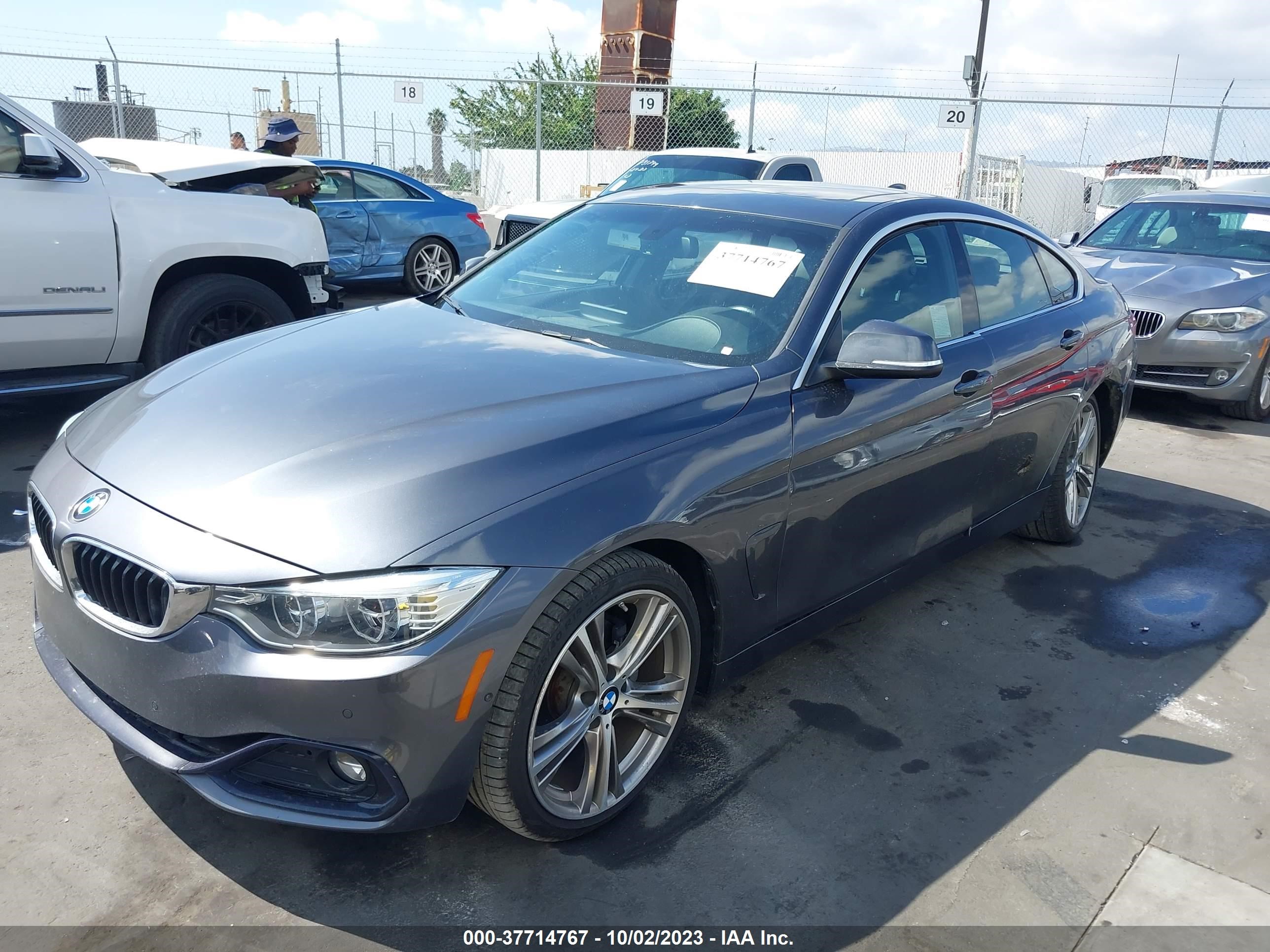 Photo 1 VIN: WBA4A9C59GG508007 - BMW 4ER 