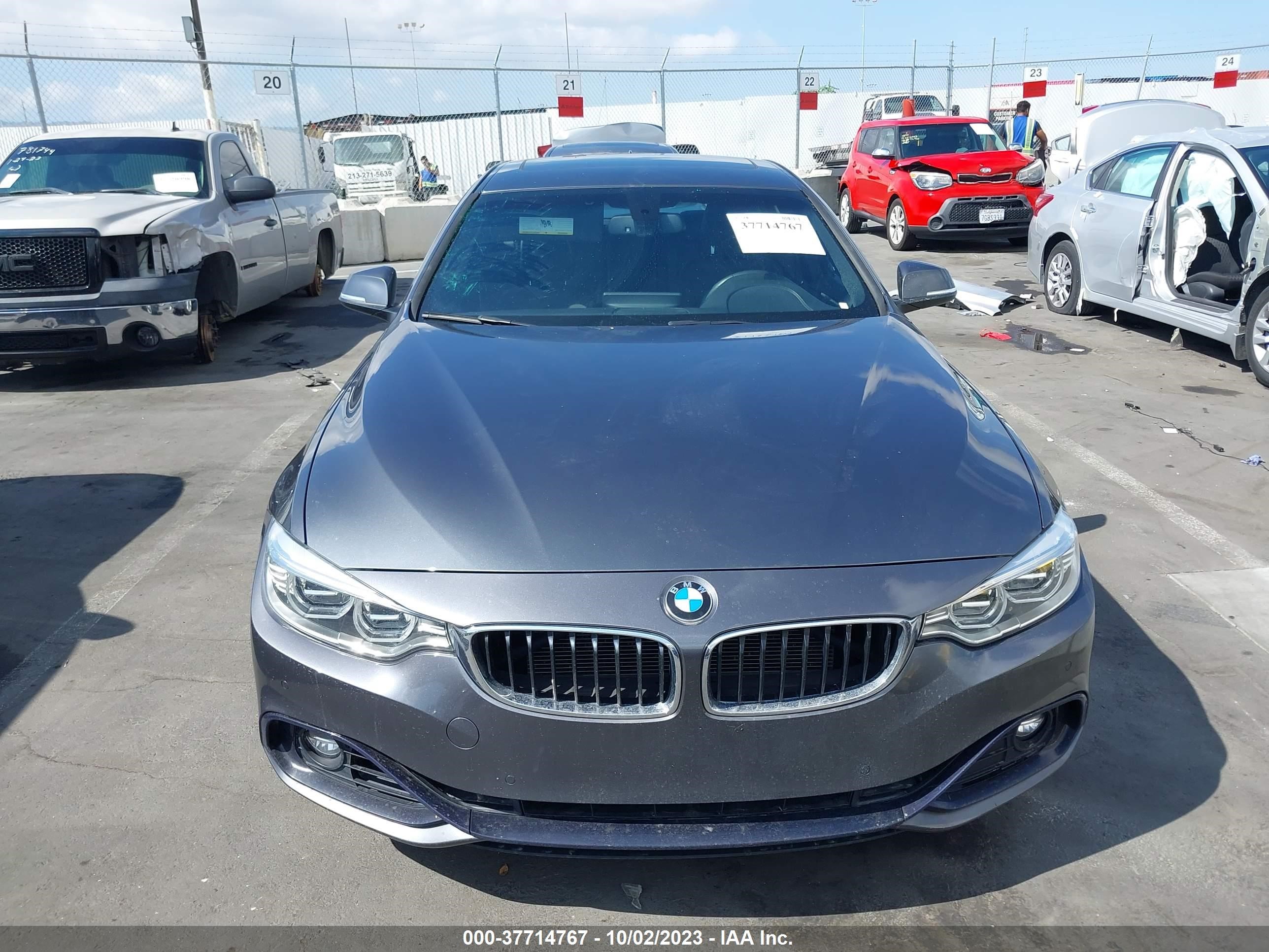 Photo 11 VIN: WBA4A9C59GG508007 - BMW 4ER 