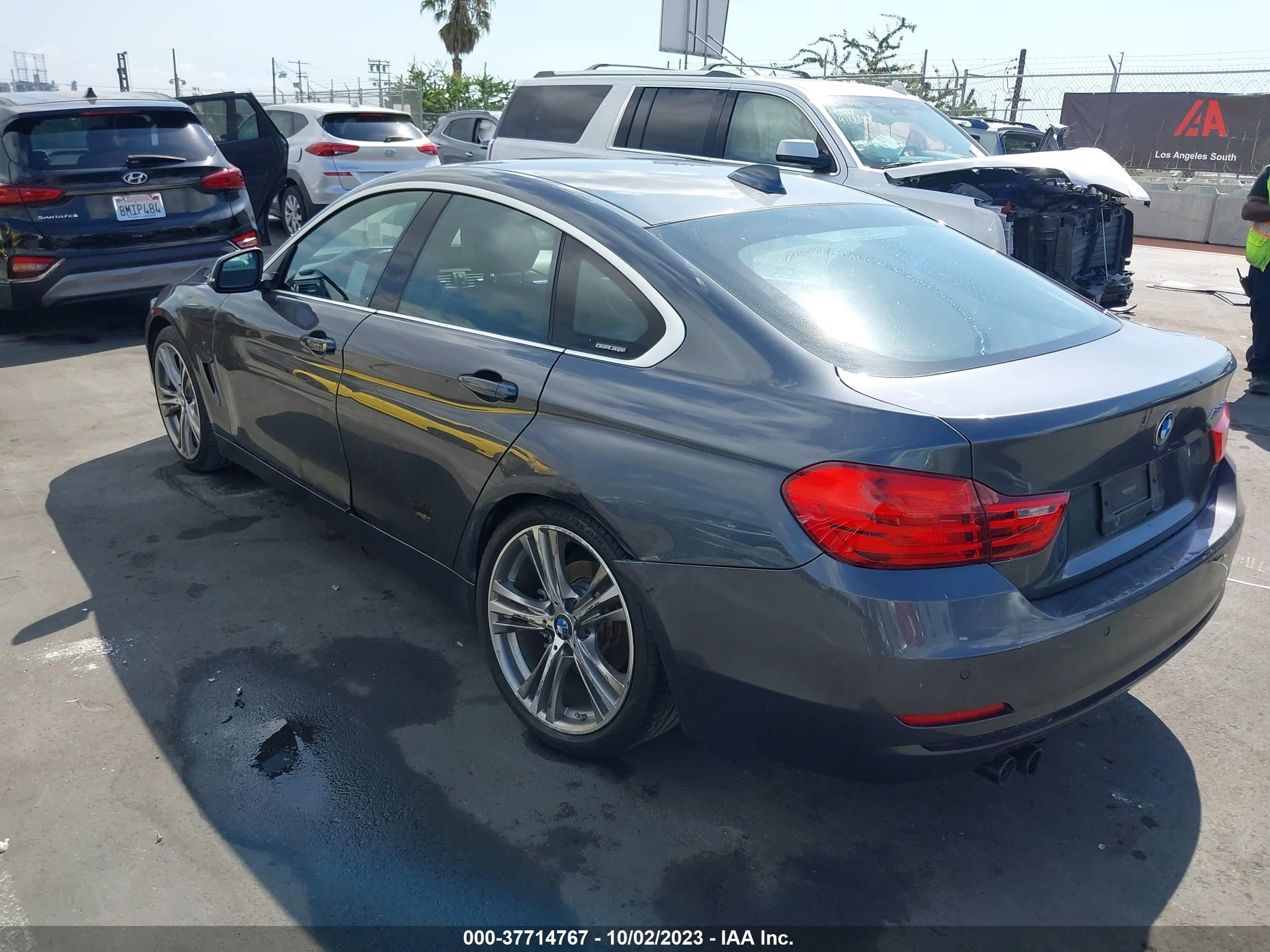 Photo 2 VIN: WBA4A9C59GG508007 - BMW 4ER 