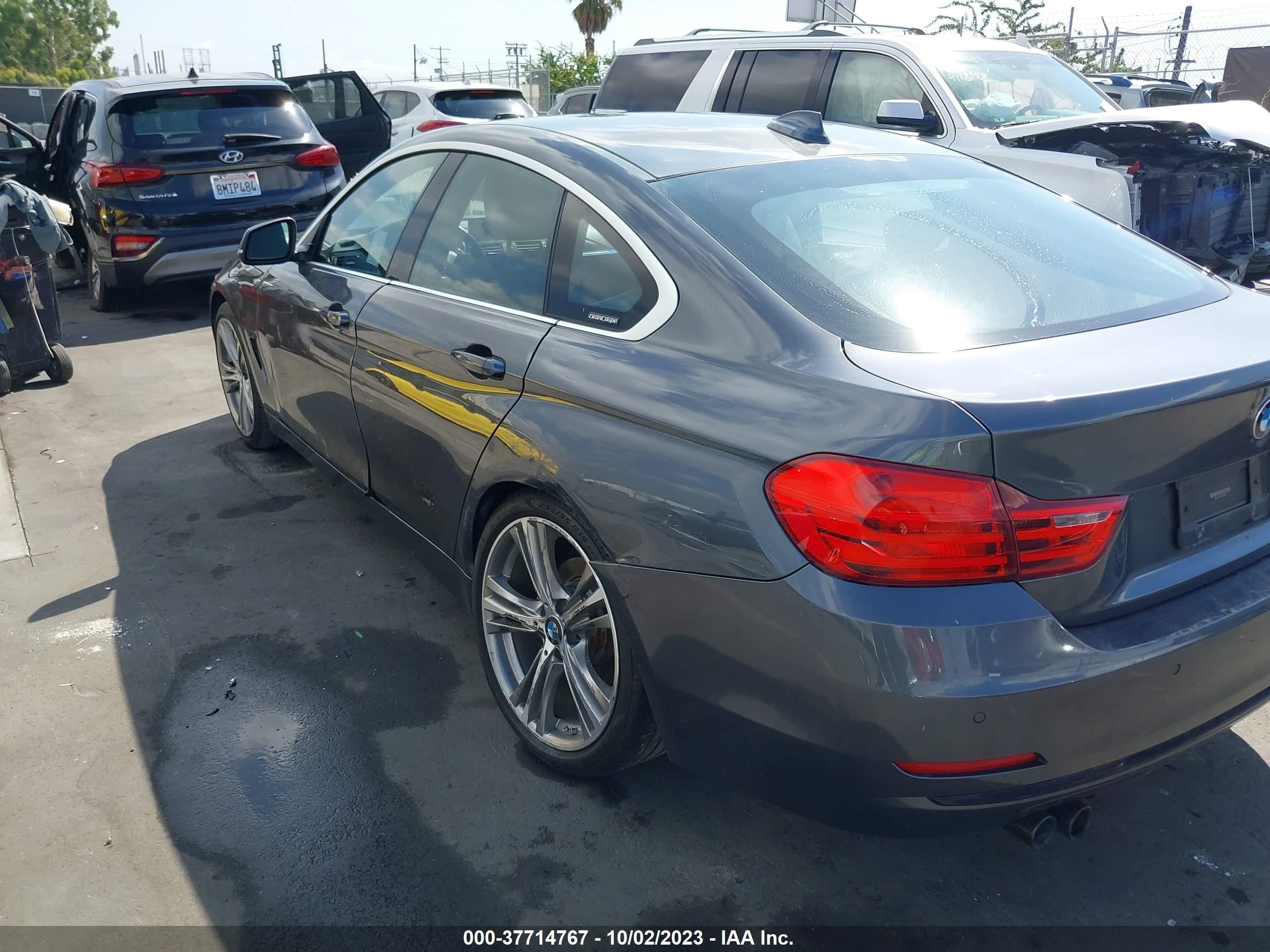 Photo 5 VIN: WBA4A9C59GG508007 - BMW 4ER 