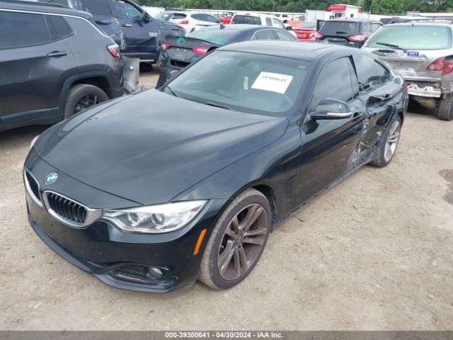 Photo 1 VIN: WBA4A9C5XFD416744 - BMW 428 GRAN COUPE 