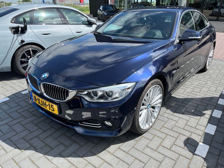 Photo 1 VIN: WBA4B11040D399596 - BMW 4-SERIE GRAN COUP 