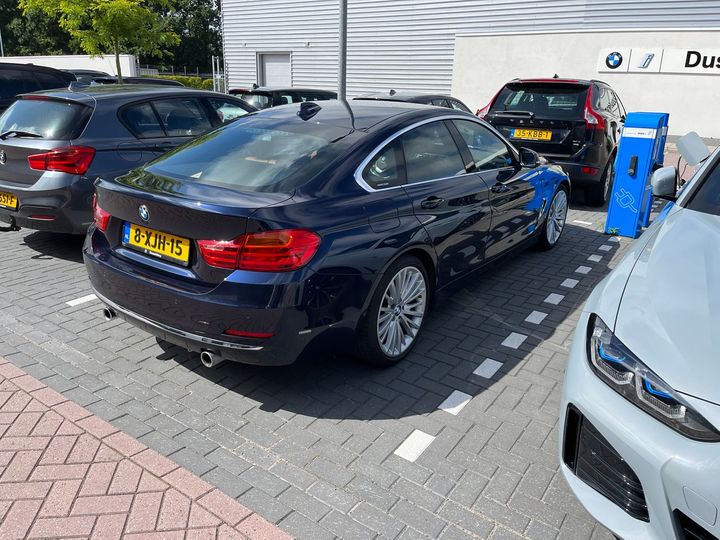 Photo 3 VIN: WBA4B11040D399596 - BMW 4-SERIE GRAN COUP 