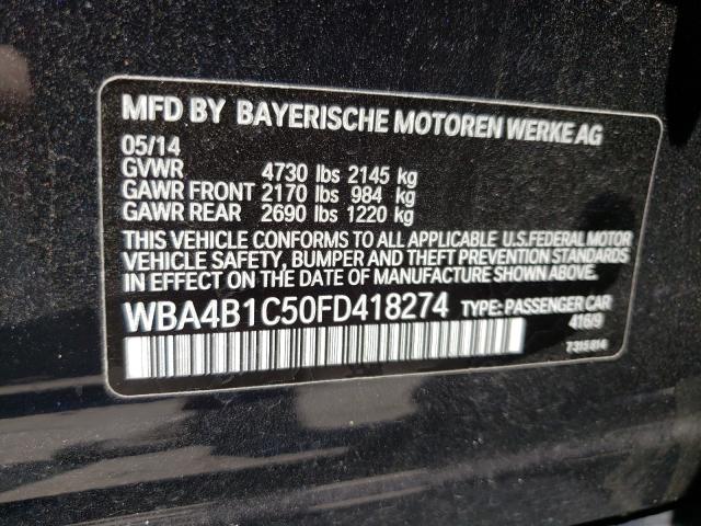 Photo 9 VIN: WBA4B1C50FD418274 - BMW 435 I GRAN 