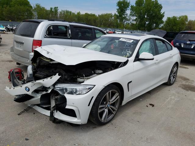 Photo 1 VIN: WBA4B1C50FD955405 - BMW 435 I GRAN 