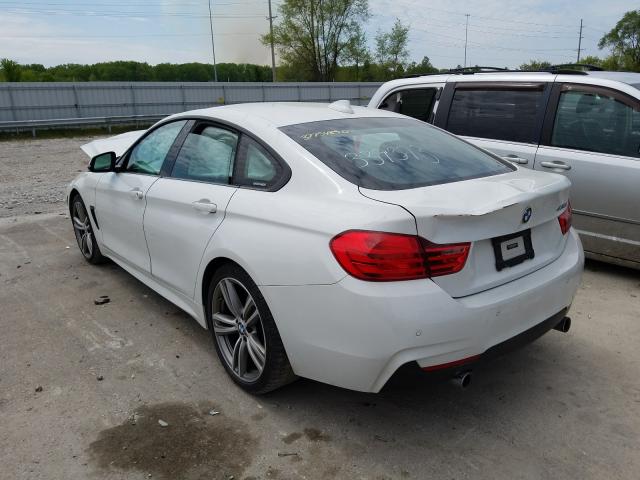 Photo 2 VIN: WBA4B1C50FD955405 - BMW 435 I GRAN 