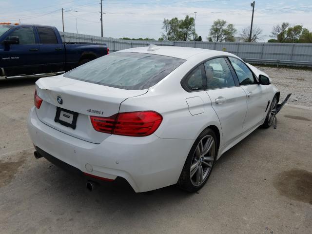 Photo 3 VIN: WBA4B1C50FD955405 - BMW 435 I GRAN 