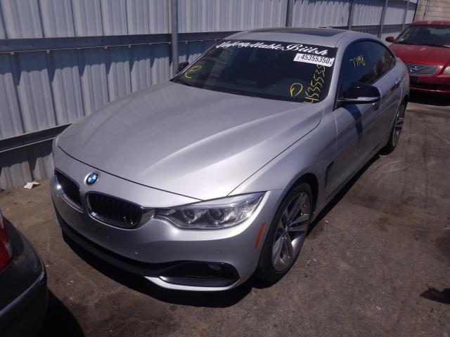 Photo 1 VIN: WBA4B1C51FD955686 - BMW 435 I GRAN 