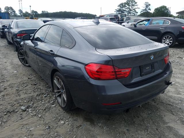 Photo 2 VIN: WBA4B1C51FG241524 - BMW 435 I GRAN 