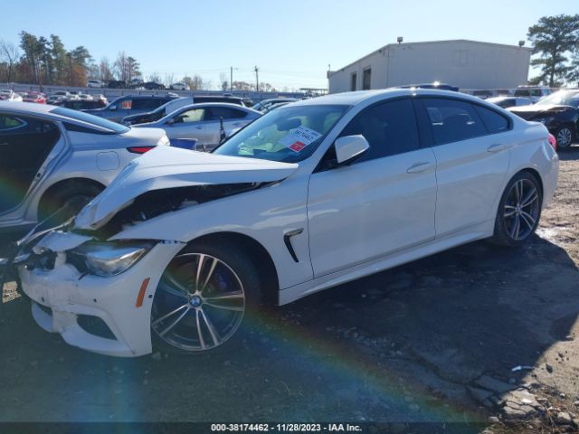 Photo 1 VIN: WBA4B1C51GG242254 - BMW 435I GRAN COUPE 