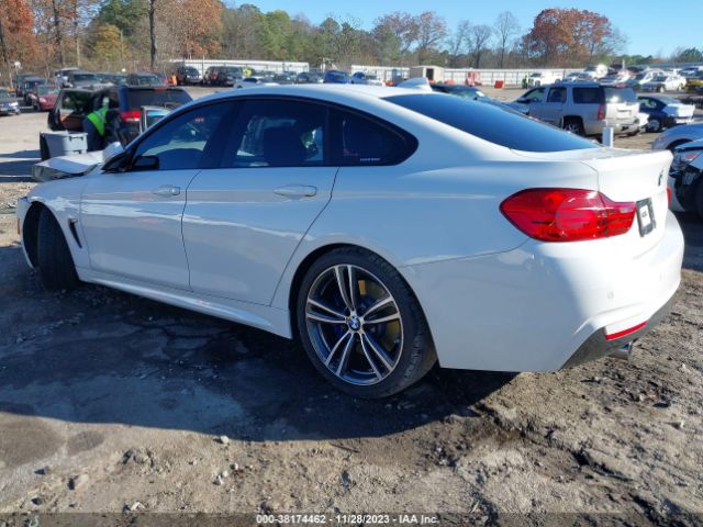 Photo 2 VIN: WBA4B1C51GG242254 - BMW 435I GRAN COUPE 