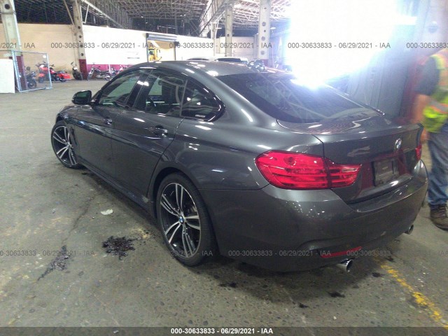 Photo 2 VIN: WBA4B1C52FD418292 - BMW 4 SERIES GRAN COUPE 