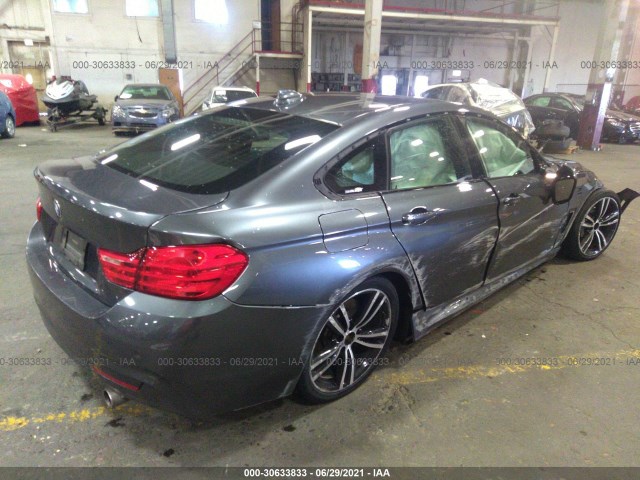 Photo 3 VIN: WBA4B1C52FD418292 - BMW 4 SERIES GRAN COUPE 