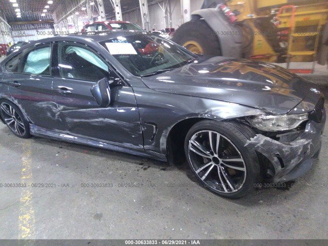 Photo 5 VIN: WBA4B1C52FD418292 - BMW 4 SERIES GRAN COUPE 