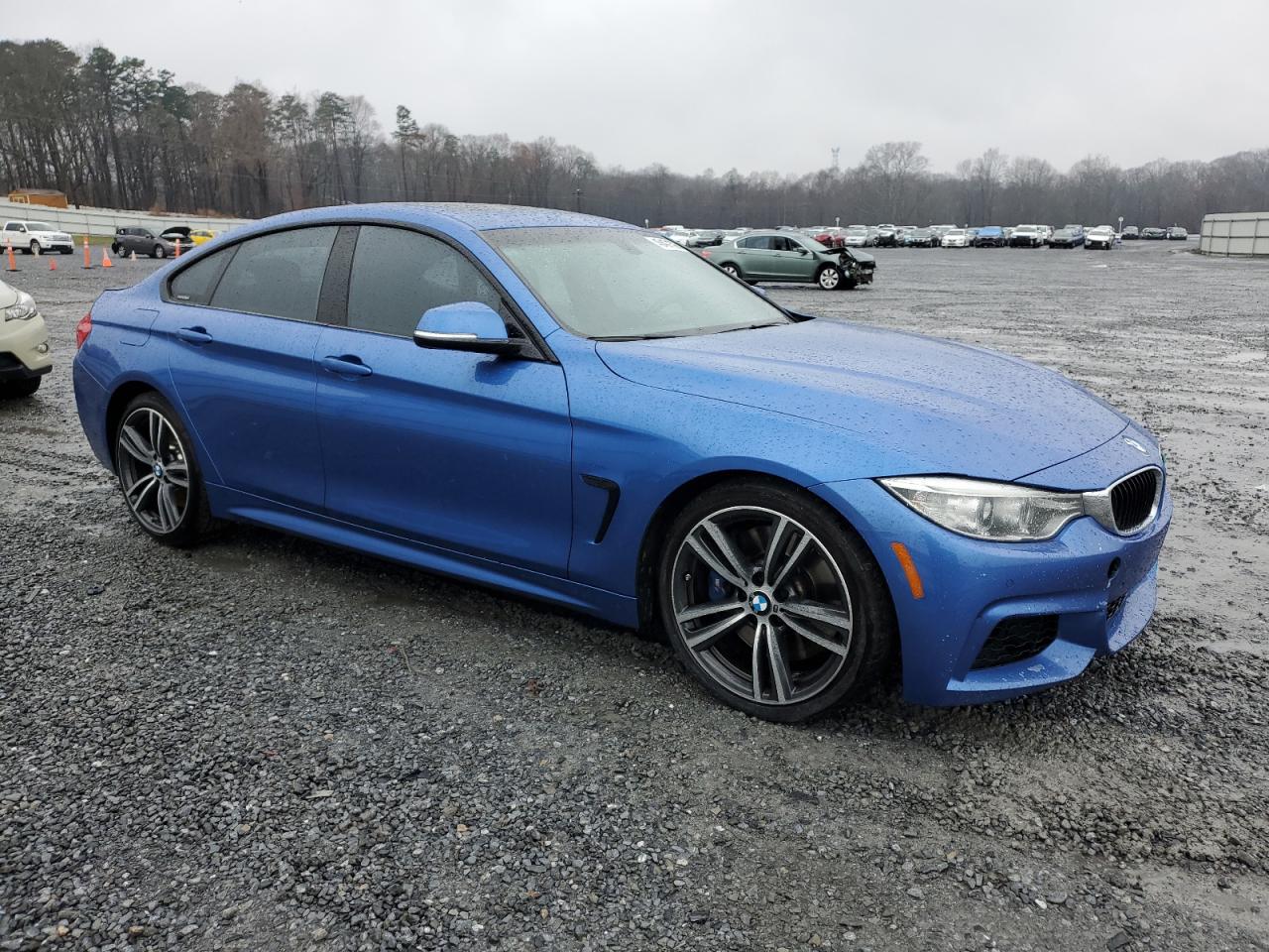 Photo 3 VIN: WBA4B1C52FD954966 - BMW 4ER 