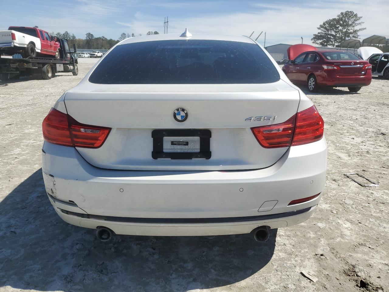 Photo 5 VIN: WBA4B1C52FG241290 - BMW 4ER 