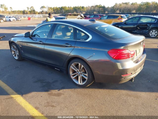 Photo 2 VIN: WBA4B1C52GG241842 - BMW 435I GRAN COUPE 