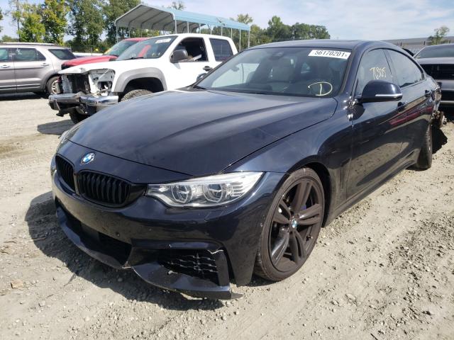 Photo 1 VIN: WBA4B1C53FD418463 - BMW 435 I GRAN 