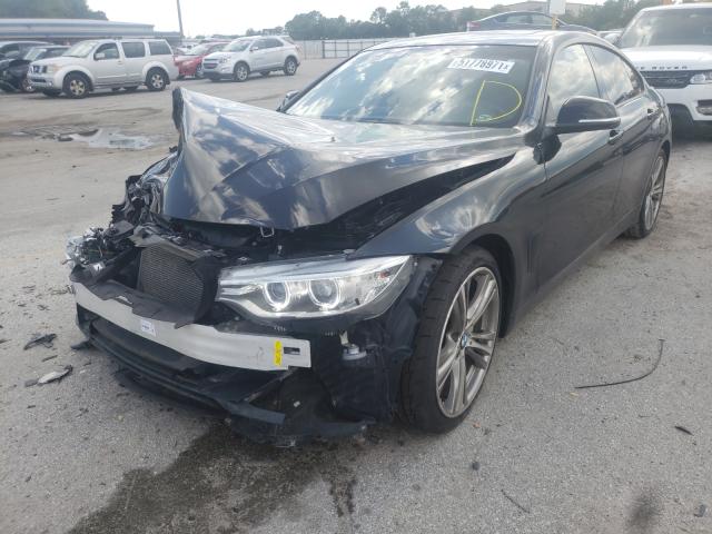 Photo 1 VIN: WBA4B1C53FG241444 - BMW 435 I GRAN 