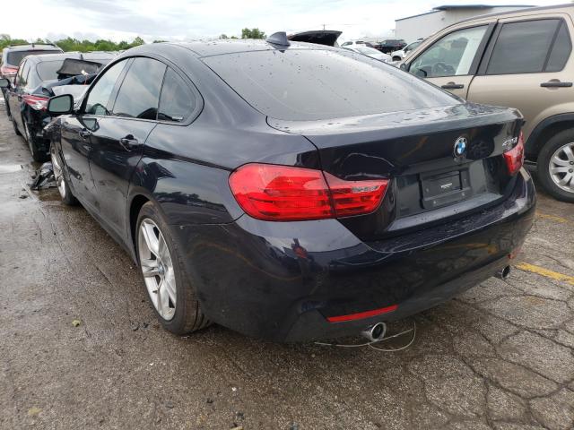 Photo 2 VIN: WBA4B1C53FG241542 - BMW 435 I GRAN 