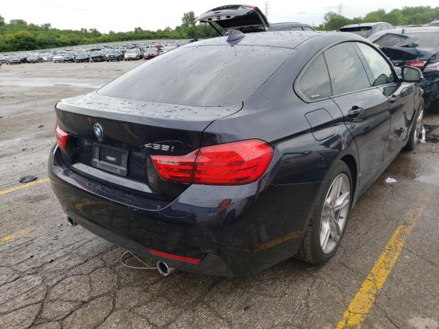 Photo 3 VIN: WBA4B1C53FG241542 - BMW 435 I GRAN 