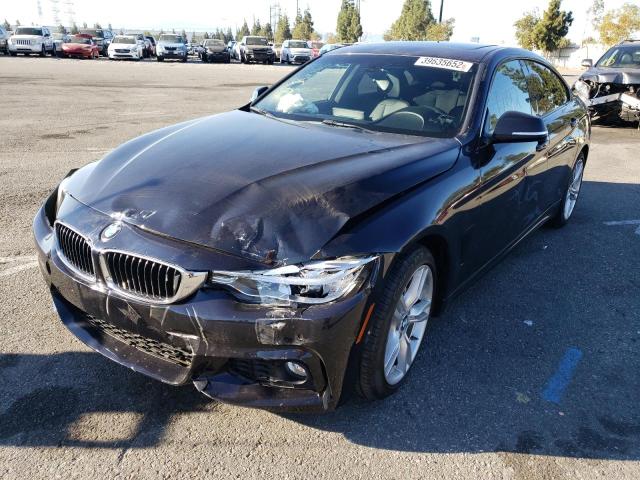 Photo 1 VIN: WBA4B1C53GG241672 - BMW 435 I GRAN 