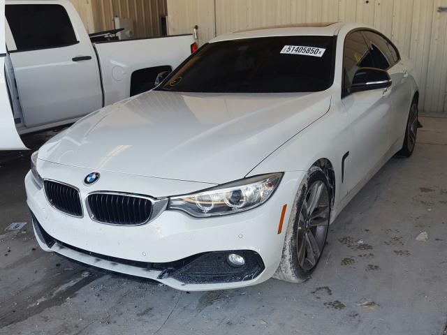 Photo 1 VIN: WBA4B1C54FG241548 - BMW 435 I GRAN 