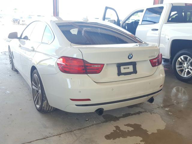 Photo 2 VIN: WBA4B1C54FG241548 - BMW 435 I GRAN 