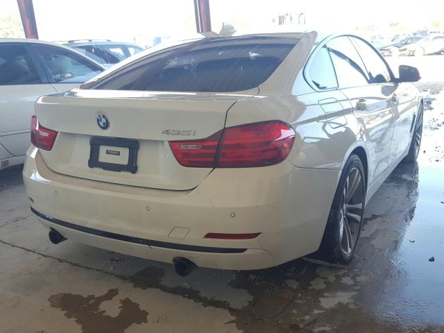 Photo 3 VIN: WBA4B1C54FG241548 - BMW 435 I GRAN 