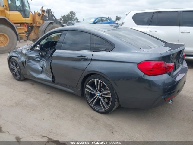 Photo 2 VIN: WBA4B1C55FD955299 - BMW 435I GRAN COUPE 