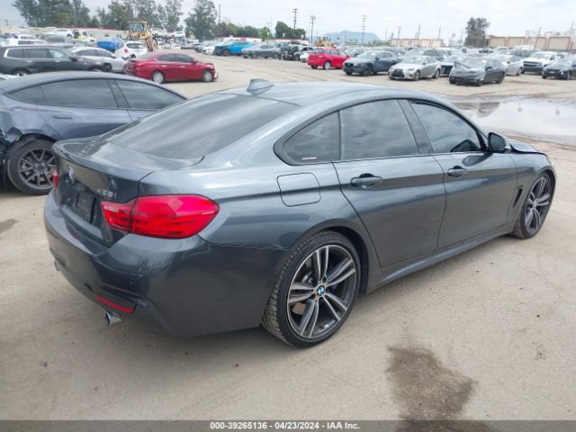 Photo 3 VIN: WBA4B1C55FD955299 - BMW 435I GRAN COUPE 