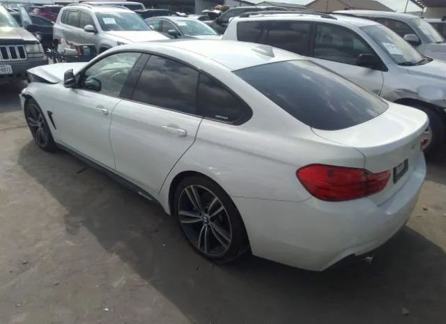 Photo 2 VIN: WBA4B1C55FG241350 - BMW 4 SERIES 