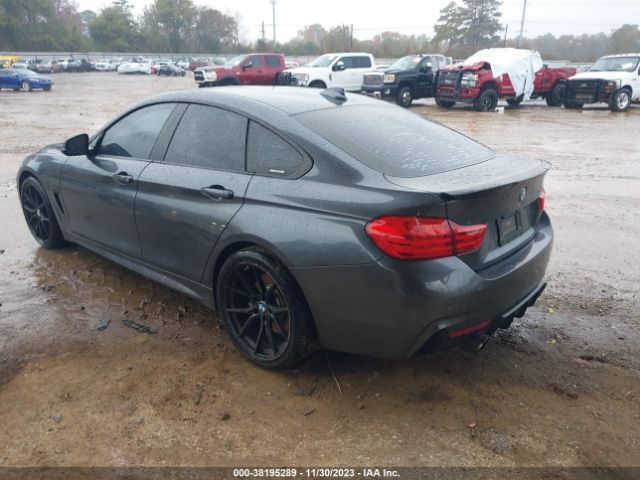 Photo 2 VIN: WBA4B1C55GG241916 - BMW 435I GRAN COUPE 